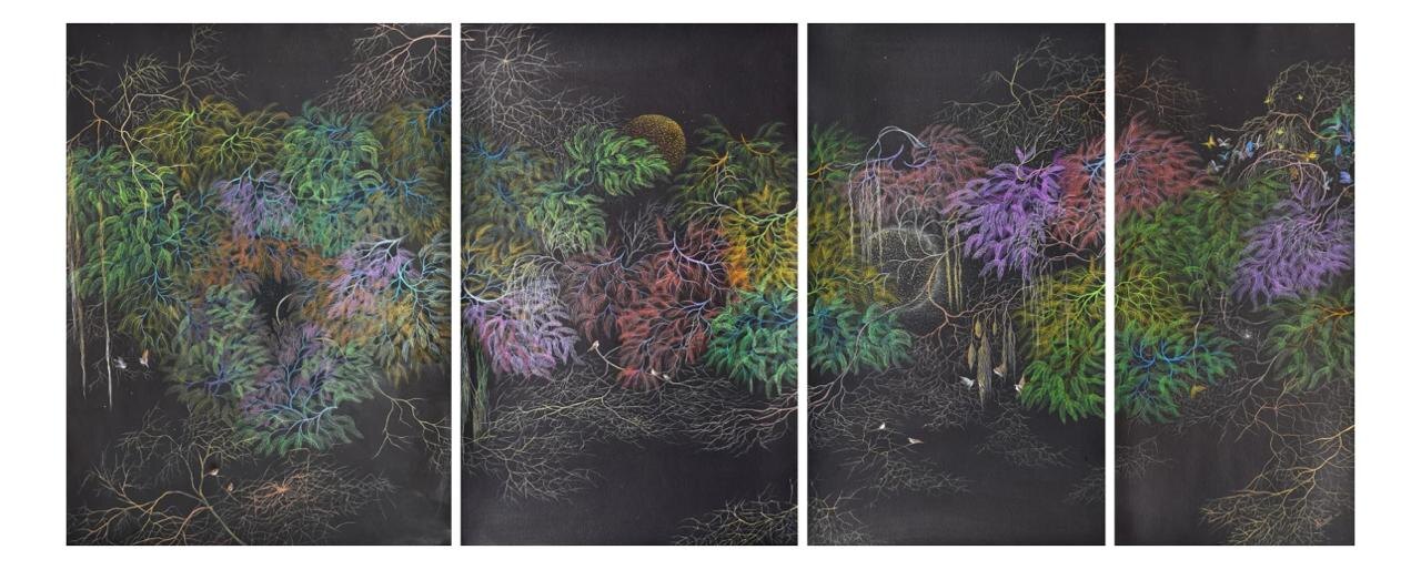 Work from the founder's collection