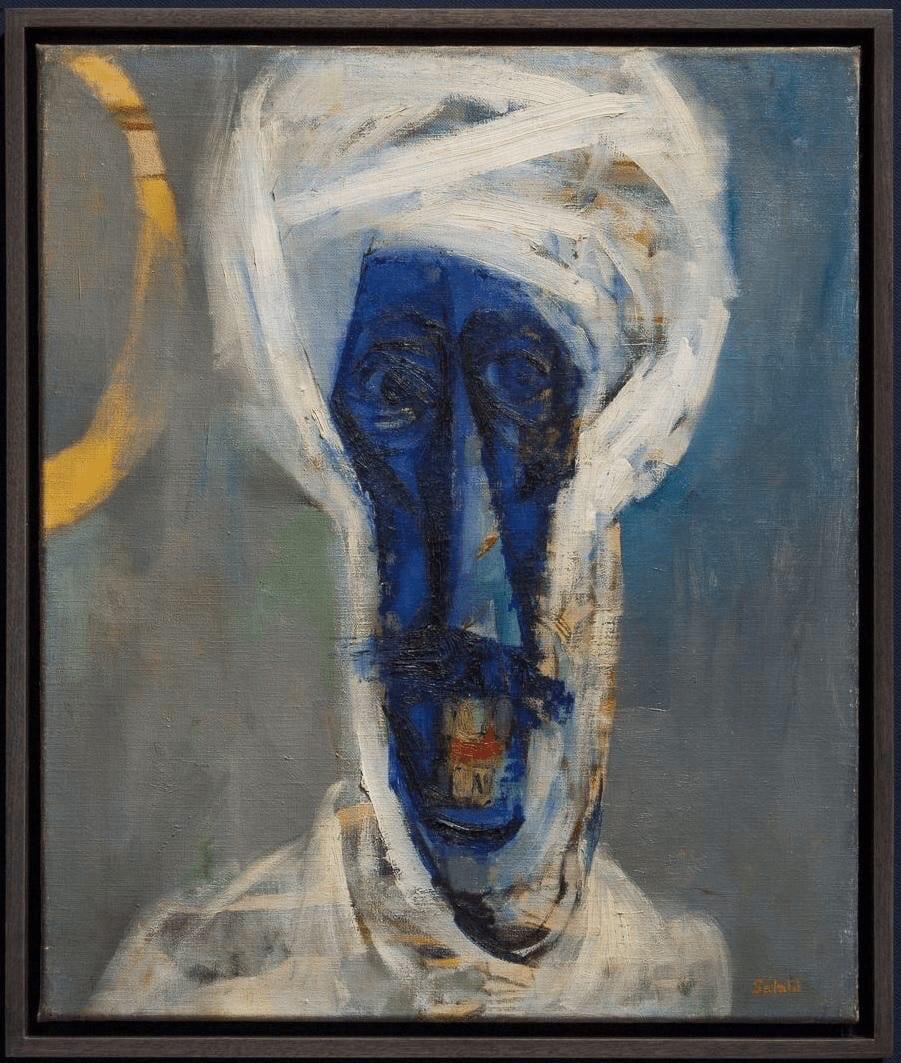Work from the founder's collection