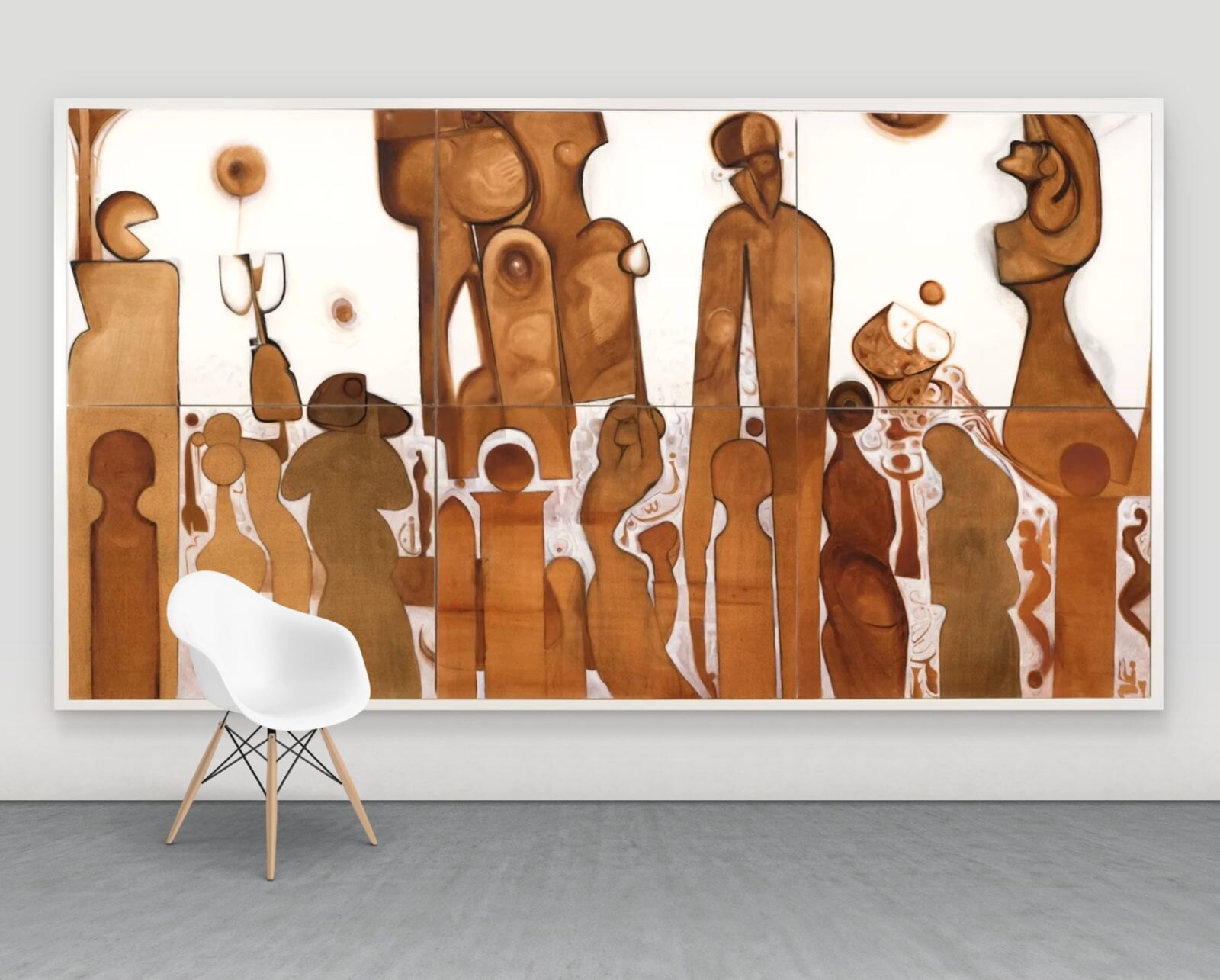 Work from the founder's collection