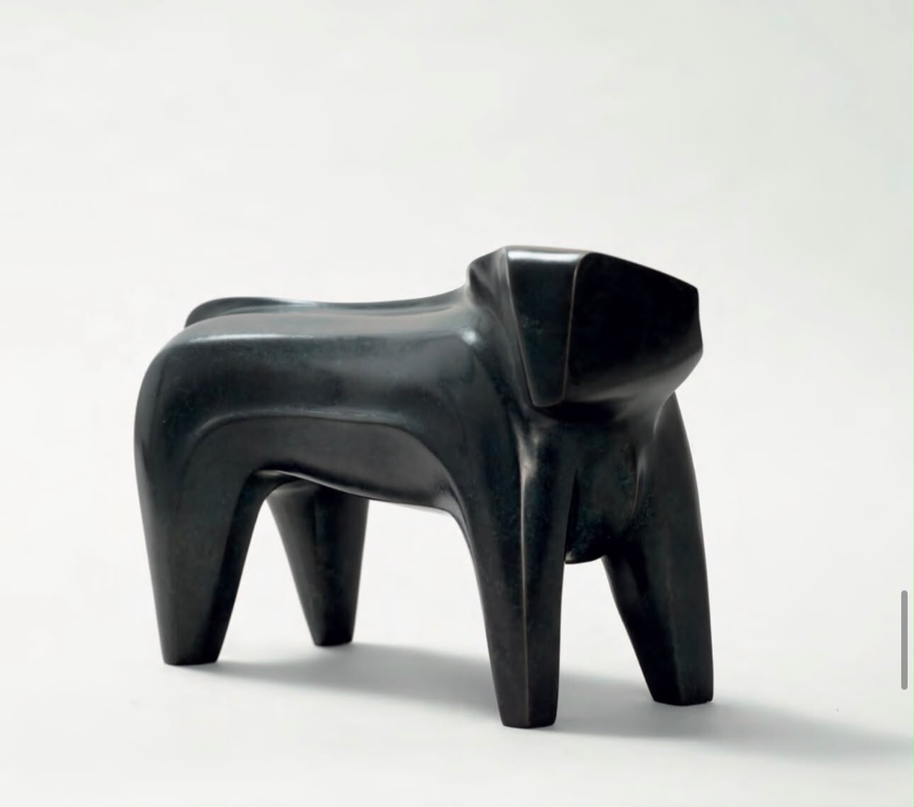 Work from the founder's collection