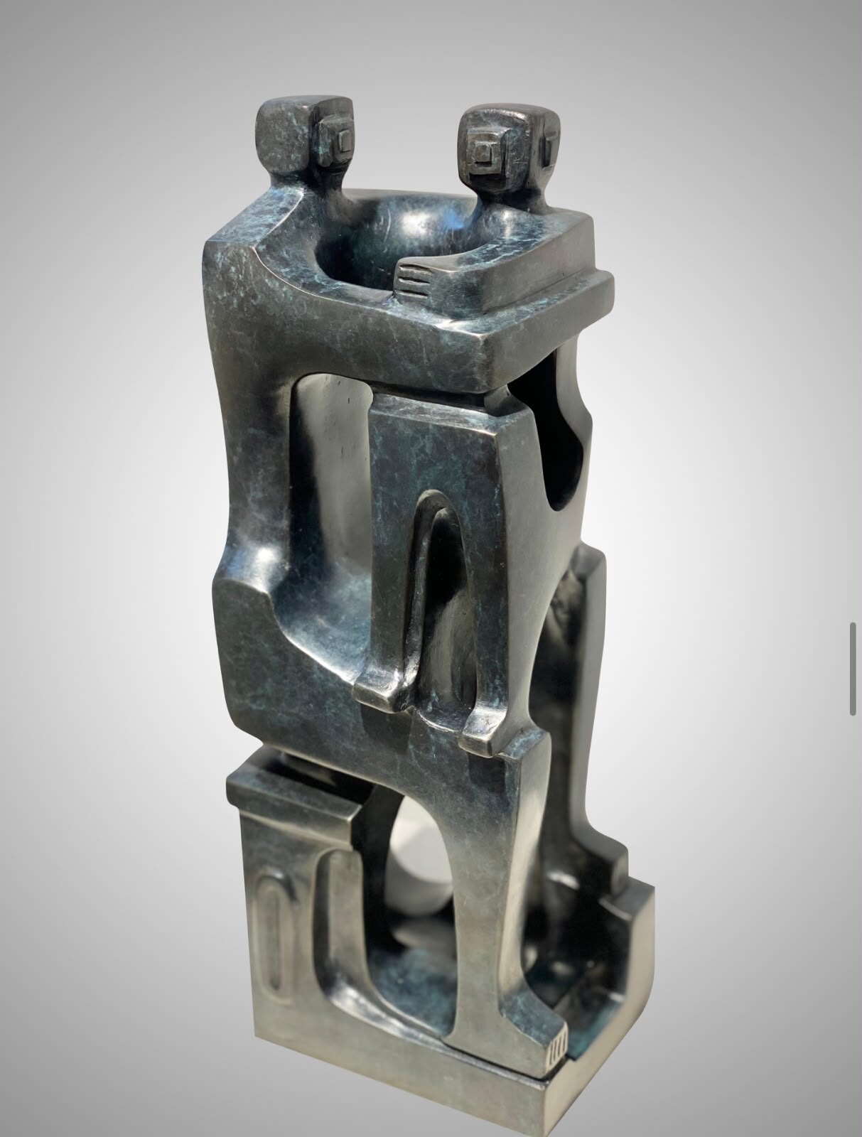Work from the founder's collection