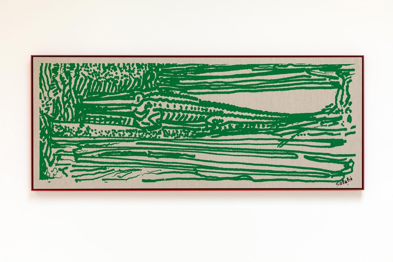 Work from the founder's collection